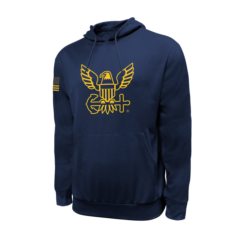 U.S. Navy Logo Adult Pullover Hoodie