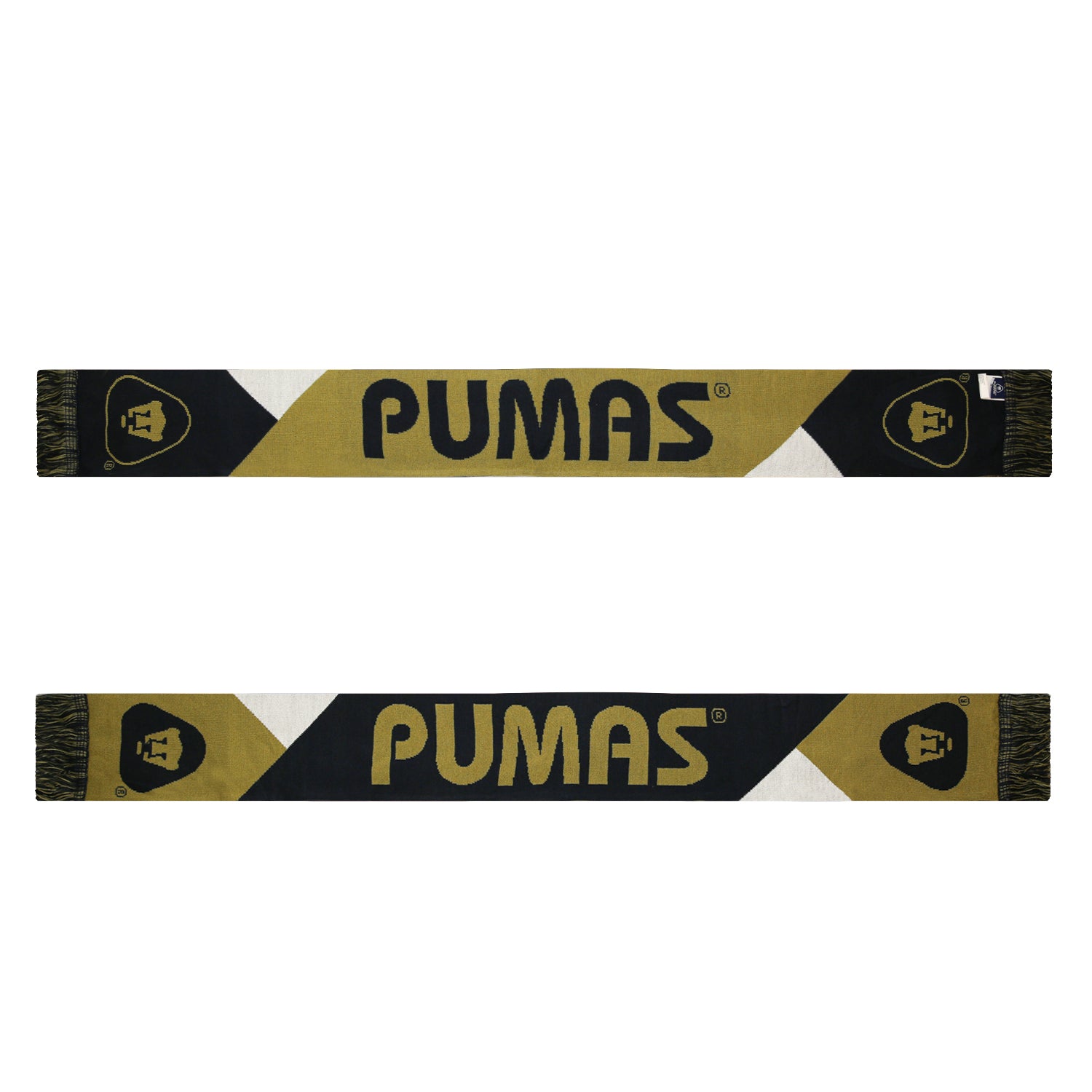 Pumas UNAM Facet Reversible Fan Scarf by Icon Sports