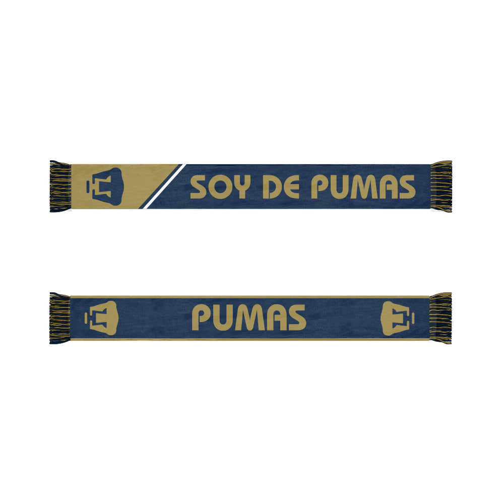 Pumas Rally Reversible Fan Scarf