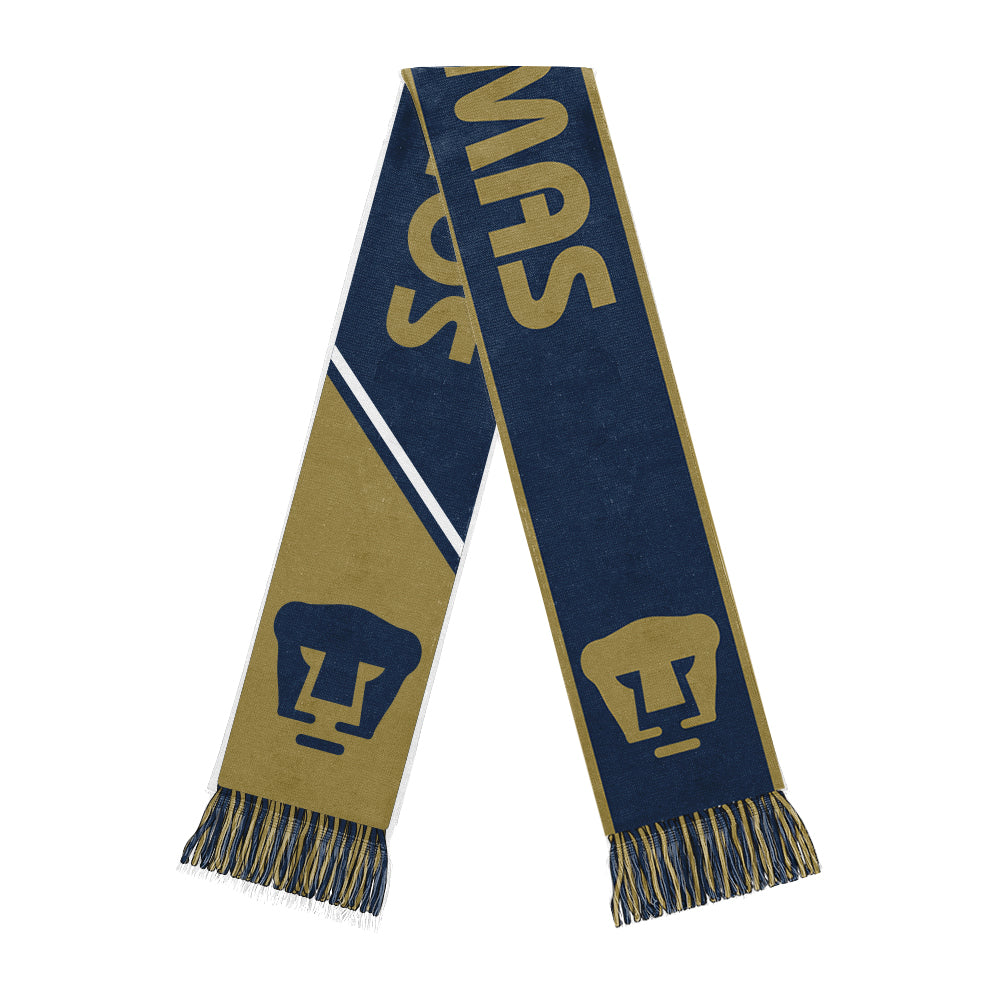 Pumas Rally Reversible Fan Scarf