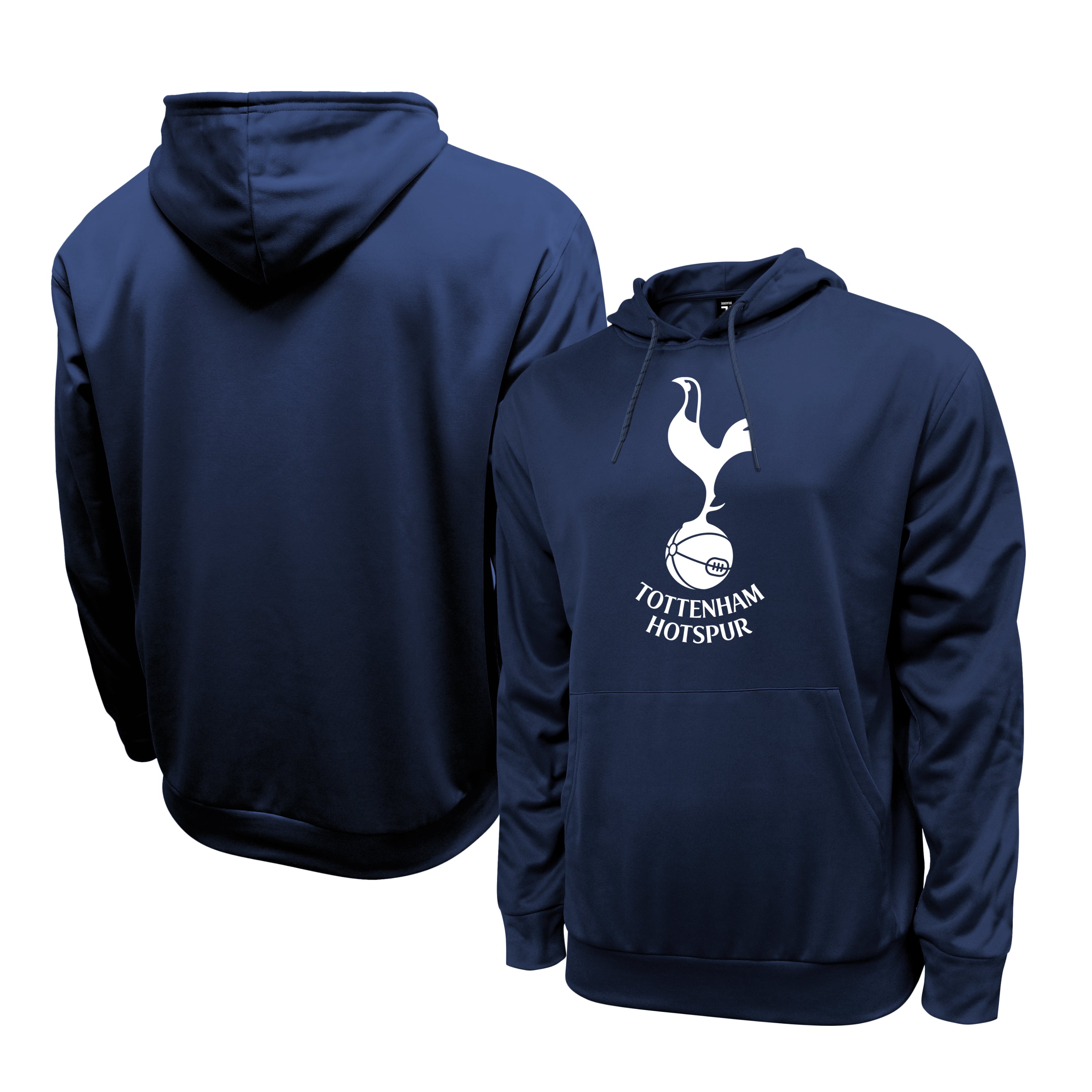 Tottenham Hotspur Adult Logo Pullover Hoodie