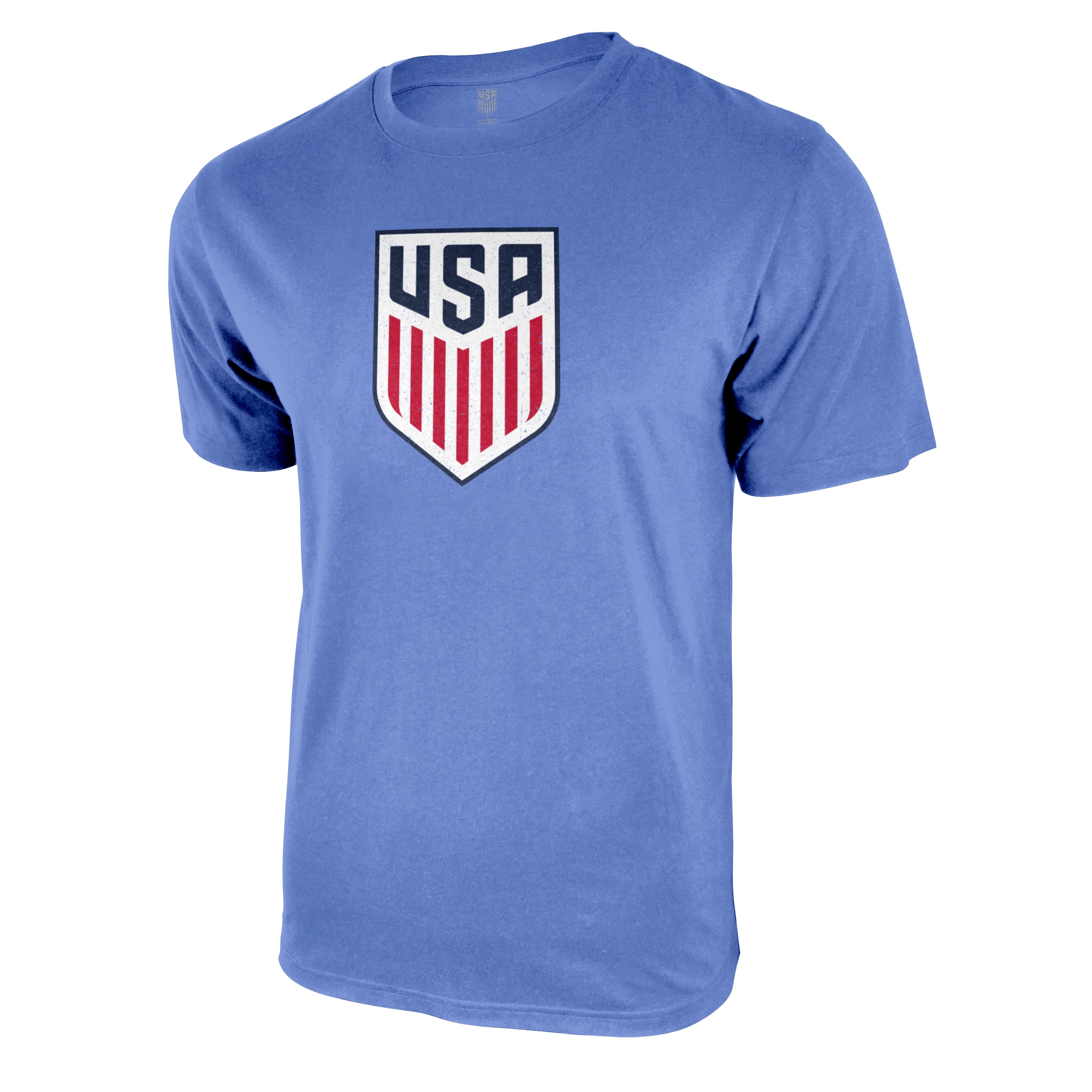 U.S. Soccer USMNT Adult Distressed Logo T-Shirt