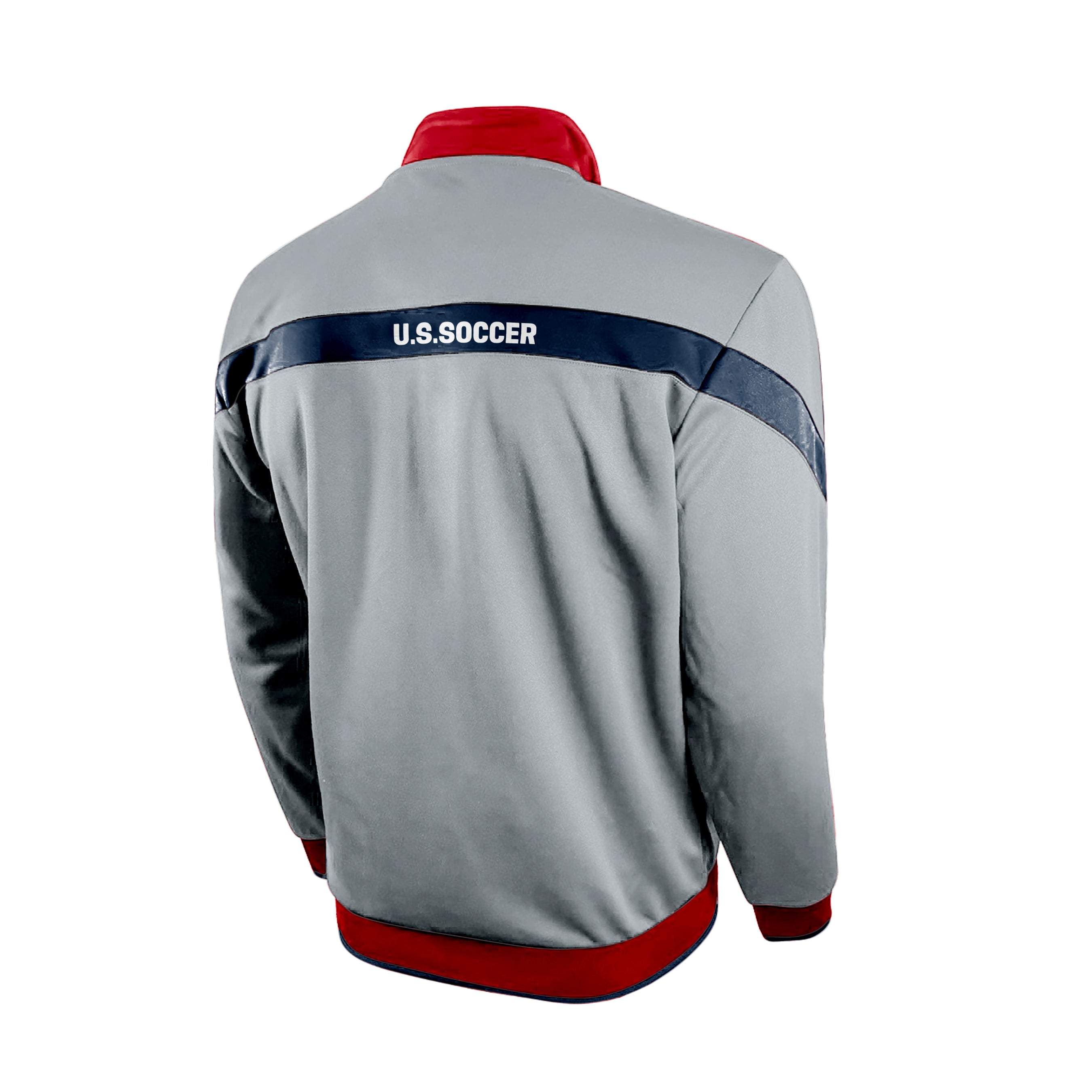 US Soccer USMNT Adult Men's Full-Zip Track Jacket by Icon Sports