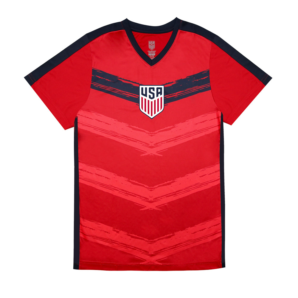 U.S. Soccer USMNT Kids Crossover Game Day Shirt