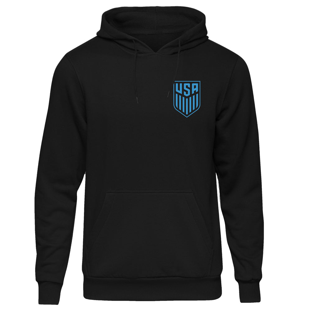 U.S. Soccer CITY LIGHTS Black Hoodie