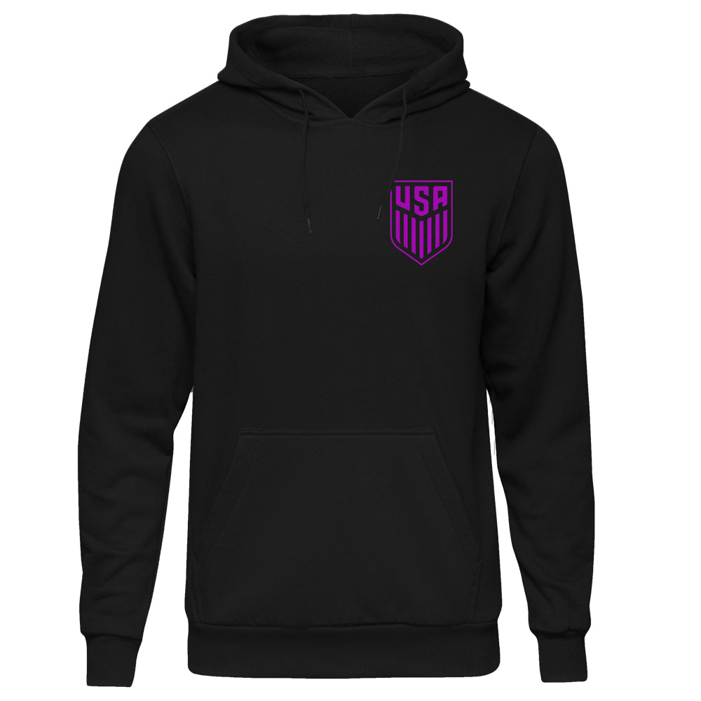 U.S. Soccer CITY LIGHTS Black Hoodie