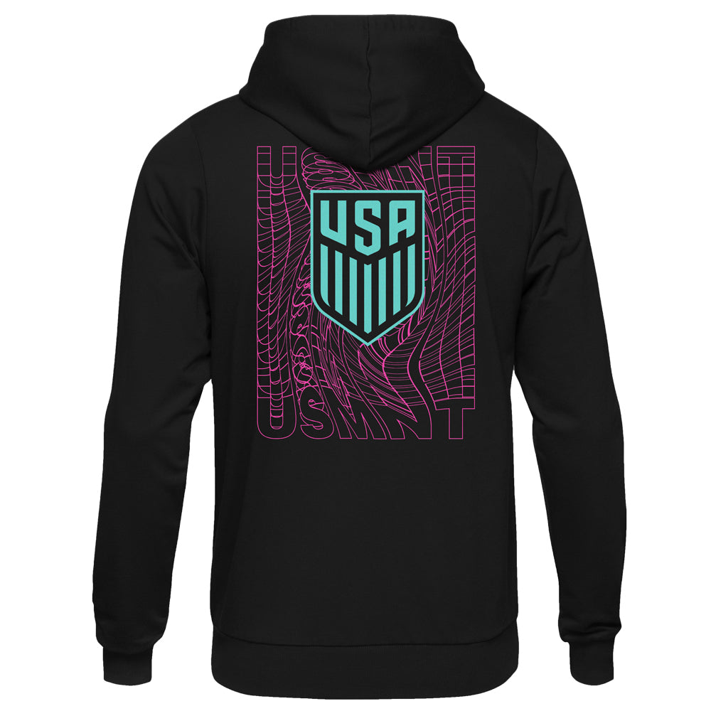 U.S. Soccer CITY LIGHTS Black Hoodie