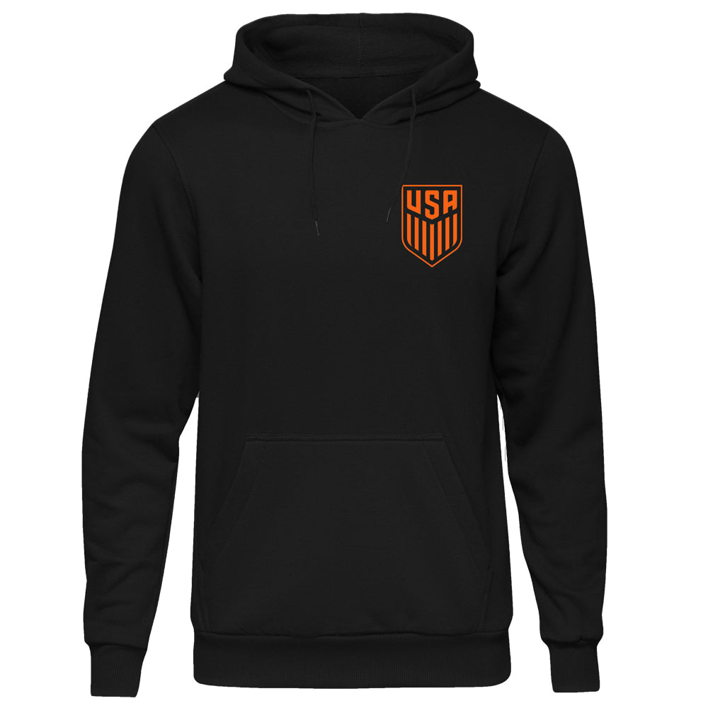 U.S. Soccer CITY LIGHTS Black Hoodie