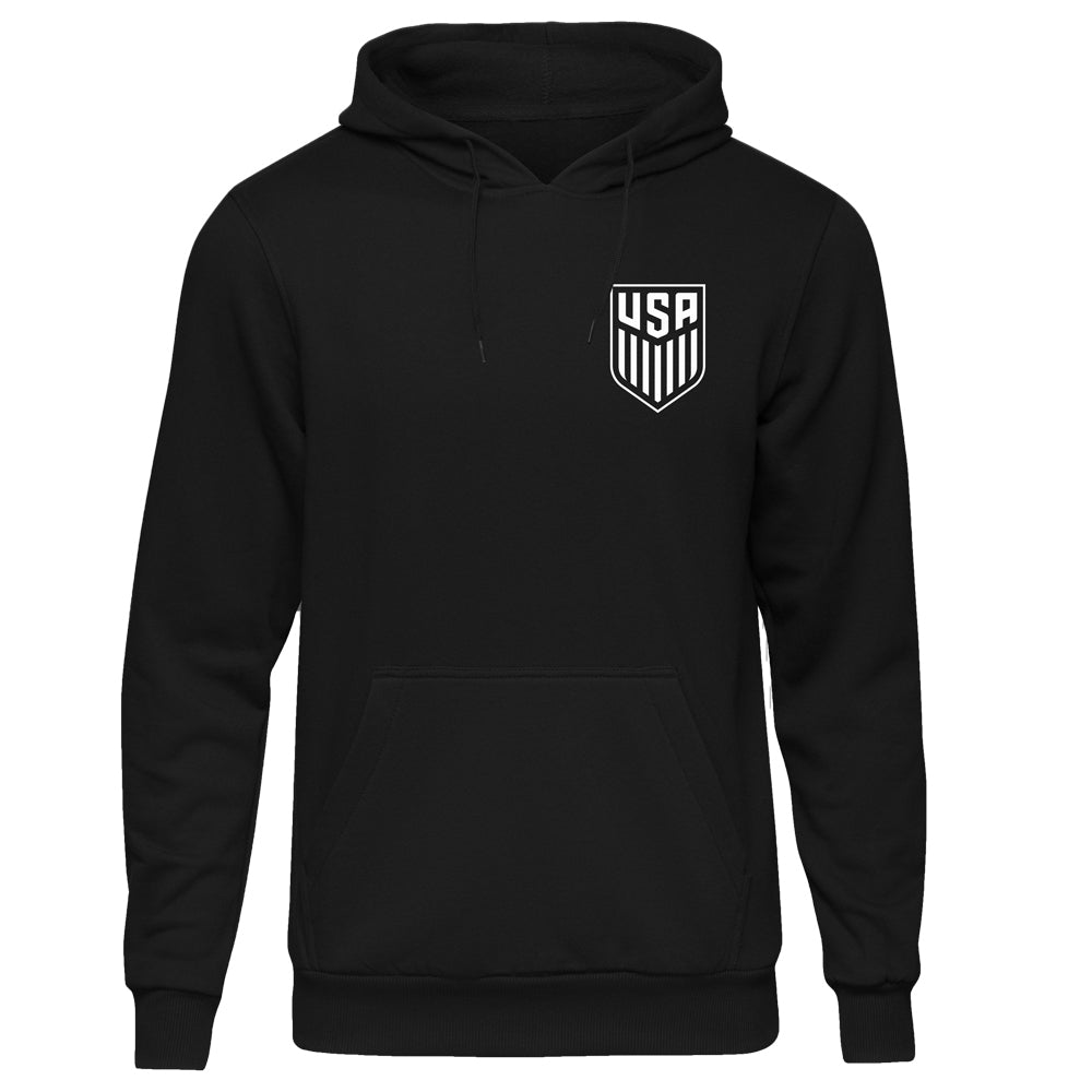 U.S. Soccer CITY LIGHTS Black Hoodie