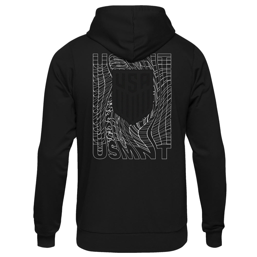 U.S. Soccer CITY LIGHTS Black Hoodie