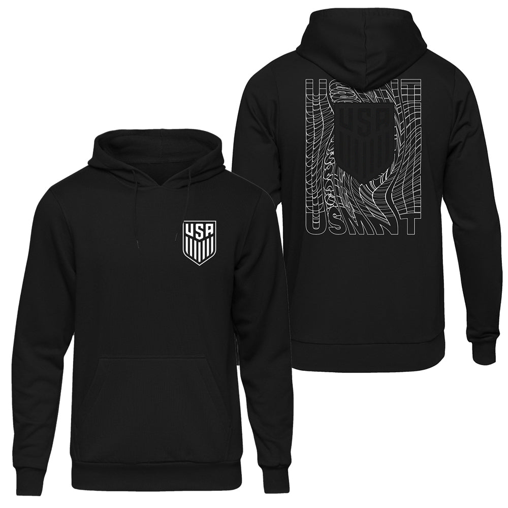 U.S. Soccer CITY LIGHTS Black Hoodie