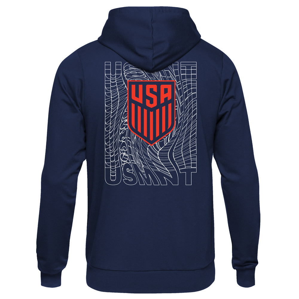 U.S. Soccer CITY LIGHTS Navy Hoodie