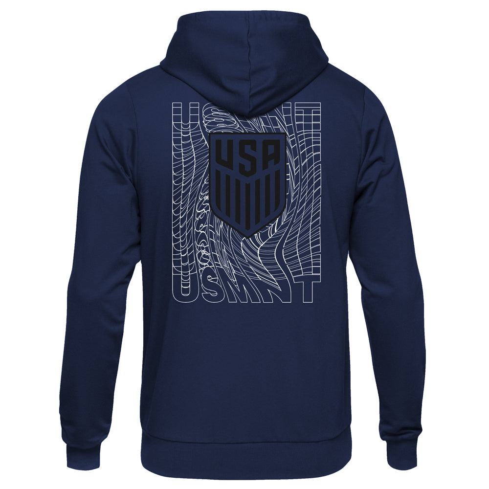 U.S. Soccer CITY LIGHTS Navy Hoodie