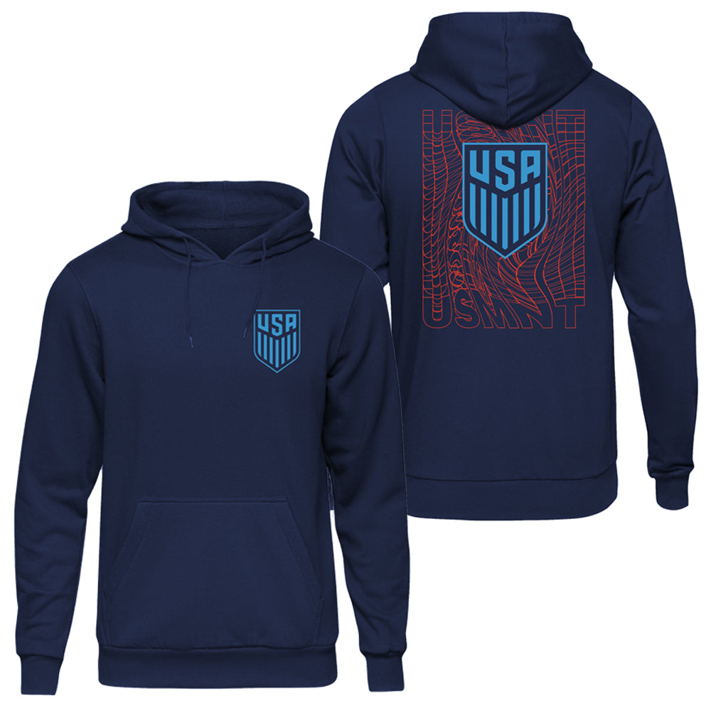 U.S. Soccer CITY LIGHTS Navy Hoodie