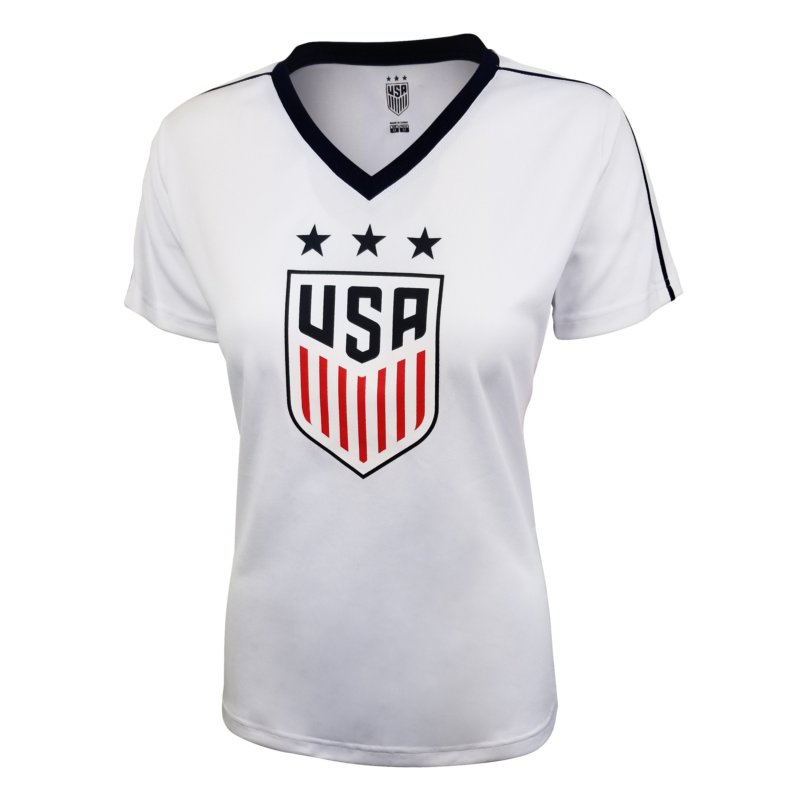 U.S. Soccer Carli Lloyd Women's Polymesh Game Day Shirt by Icon Sports