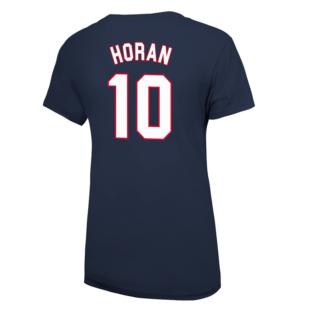 Lindsey Horan USWNT Women's 4 Star T-Shirt