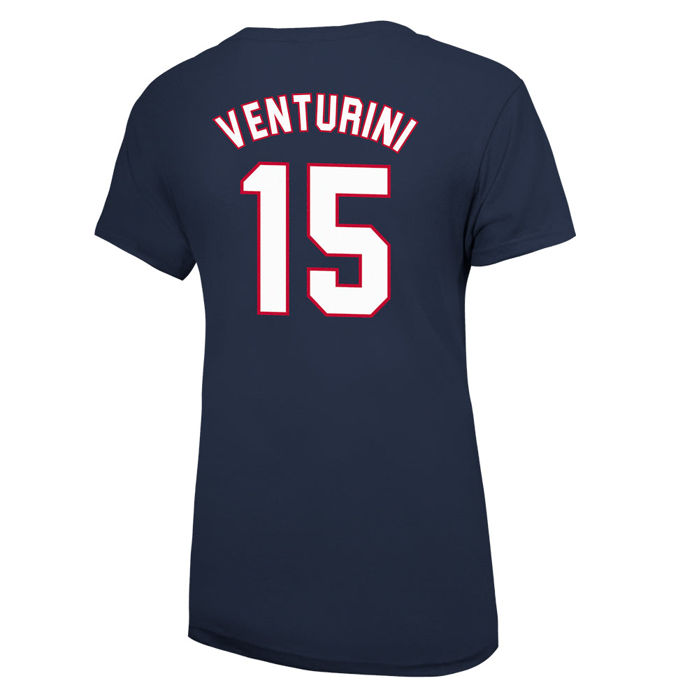 Tisha Venturini 1999 USWNT 4 Star Women's T-Shirt