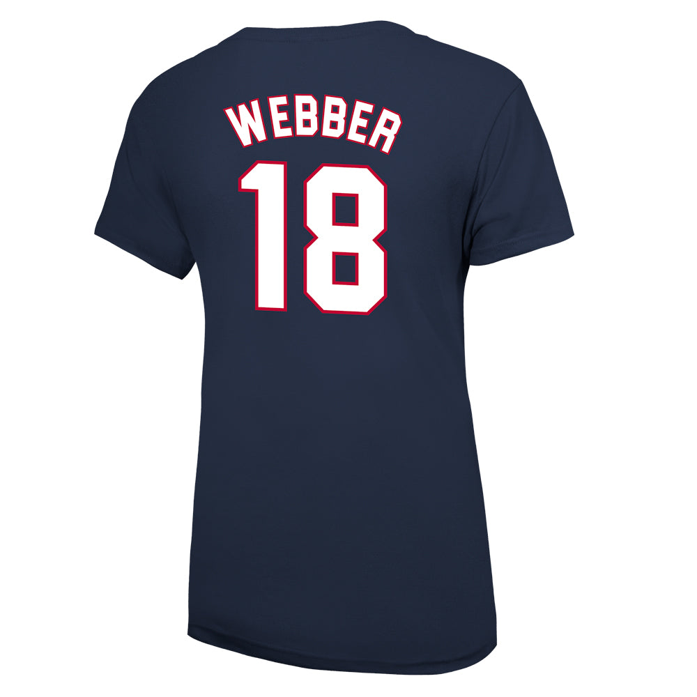 Saskia Webber 1999 USWNT Women's 4 Star T-Shirt