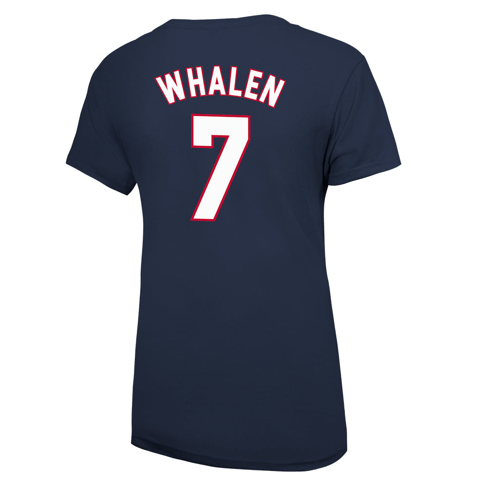 Sara Whalen 1999 USWNT Women's 4 Star T-Shirt