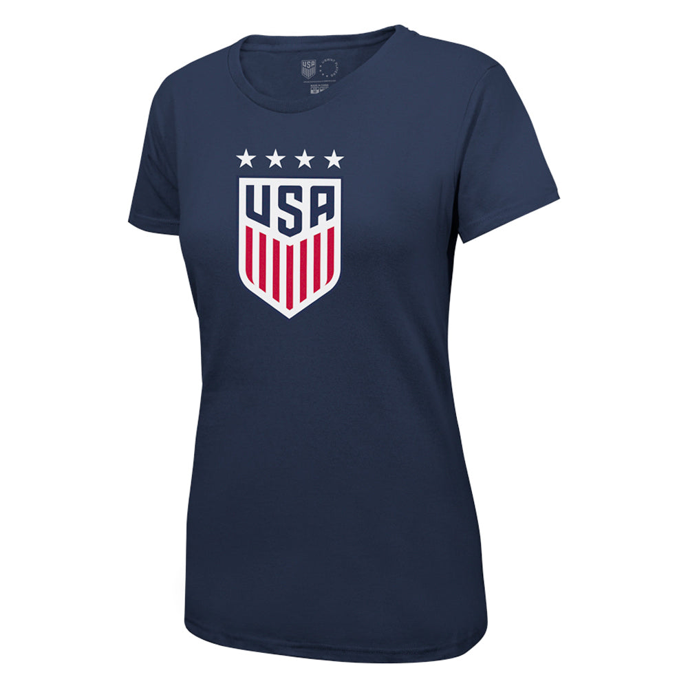 Emily Sonnett USWNT Women's 4 Star T-Shirt